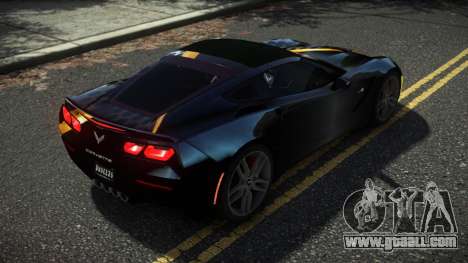 Chevrolet Corvette Ilosa S7 for GTA 4