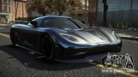 Koenigsegg Agera Aperto for GTA 4