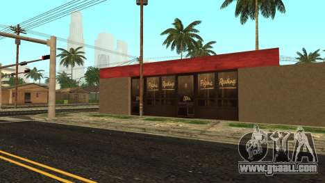 Vice City District for GTA San Andreas
