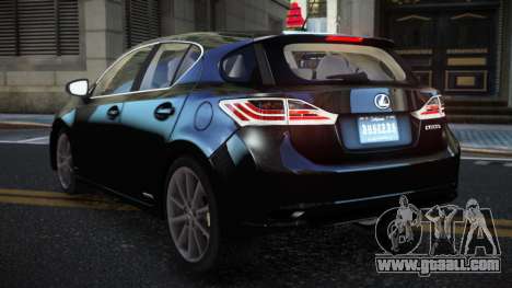 Lexus CT200H Prenio for GTA 4