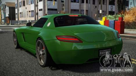 Mercedes-Benz SLS AMG Hakisu for GTA 4