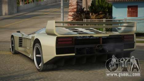 Turismo Aquila T40 for GTA San Andreas