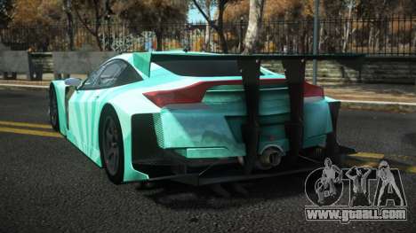 Honda HSV Valio S5 for GTA 4