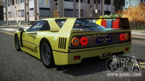 Ferrari F40 Davy for GTA 4