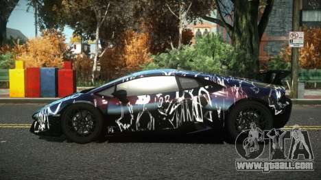 Lamborghini Huracan Zocer S7 for GTA 4