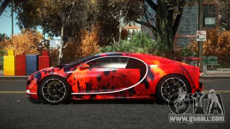 Bugatti Chiron Brispy S4 for GTA 4