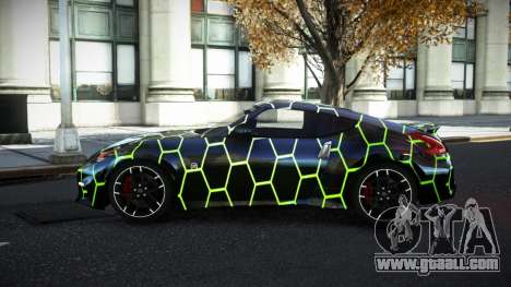 Nissan 370Z Uterby S2 for GTA 4