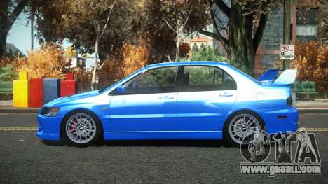Mitsubishi Lancer Evo IX Teravu for GTA 4