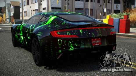 Aston Martin One-77 Ubamy S6 for GTA 4