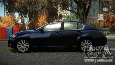 Lexus GS300H Hiver for GTA 4