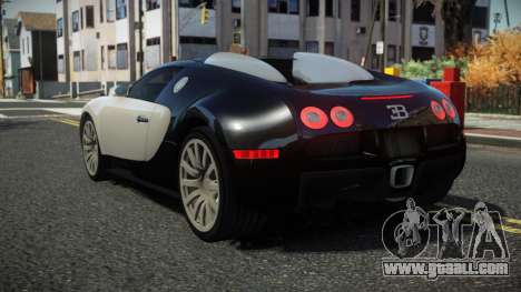 Bugatti Veyron Redak for GTA 4