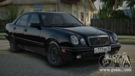 Mercedes-Benz W210 Rumep for GTA San Andreas