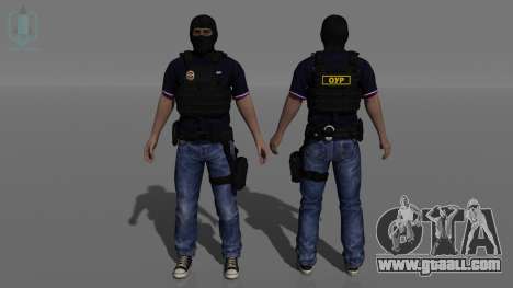 CID Operative for GTA San Andreas