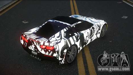 Chevrolet Corvette Harazy S6 for GTA 4