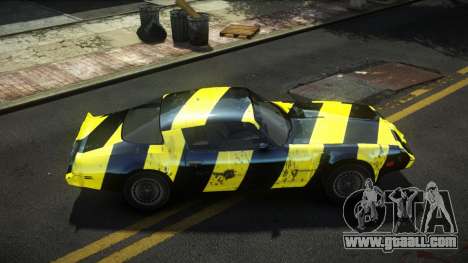 Pontiac Trans AM Rugim S3 for GTA 4