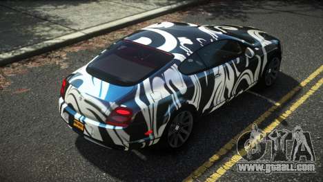 Bentley Continental Dumrax S8 for GTA 4