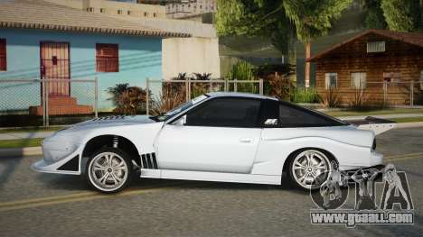Nissan 180SX G-Style for GTA San Andreas