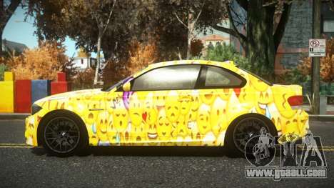 BMW 1M E82 Asehu S14 for GTA 4