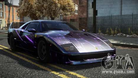 Ferrari F40 Davy S4 for GTA 4
