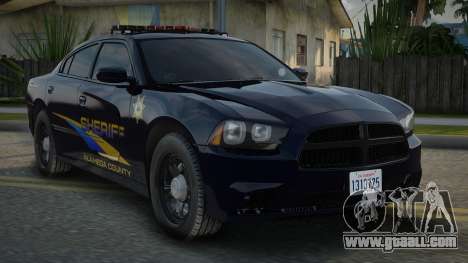 ACSO 2012 Dodge Charger for GTA San Andreas