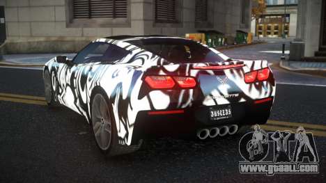 Chevrolet Corvette Harazy S6 for GTA 4