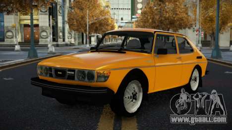 Saab 99 Turbo Wekil for GTA 4
