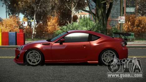 Subaru BRZ Colade for GTA 4