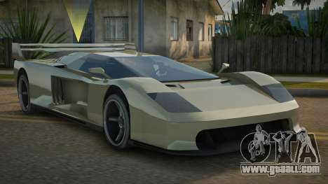 Turismo Aquila T40 for GTA San Andreas