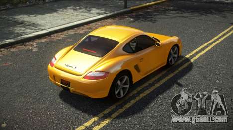 Porsche Cayman Safril for GTA 4