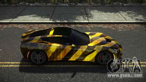 Chevrolet Corvette Ilosa S3 for GTA 4