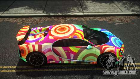 Bugatti Chiron Brispy S7 for GTA 4