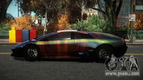 Lamborghini Murcielago Zukal S4 for GTA 4