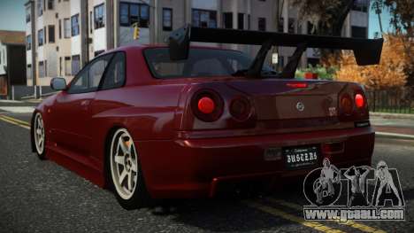Nissan Skyline R34 Reatil for GTA 4