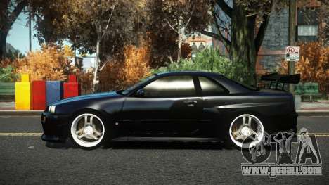 Nissan Skyline R34 Tuhina for GTA 4