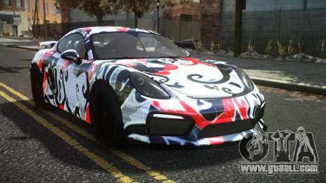 Porsche Cayman Vamir S6 for GTA 4