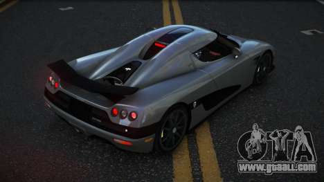 Koenigsegg CCX Ewola for GTA 4