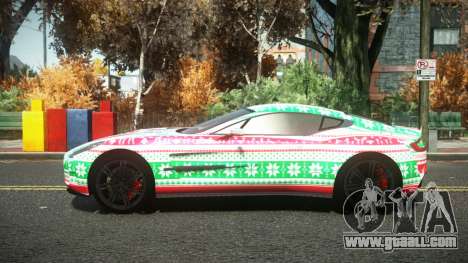 Aston Martin One-77 Ubamy S1 for GTA 4