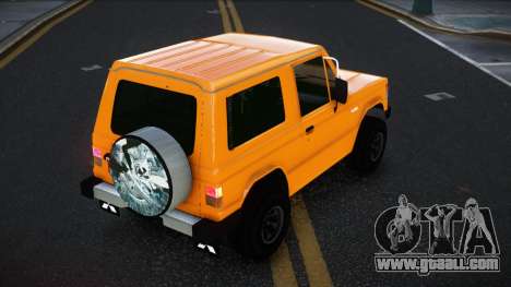 Mitsubishi Pajero Hatrol for GTA 4
