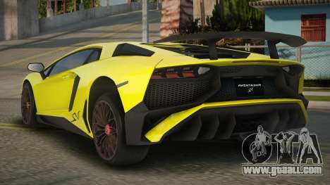 Lamborghini Aventador SV Ragins for GTA San Andreas