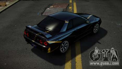 Nissan Skyline R32 Gracely S14 for GTA 4