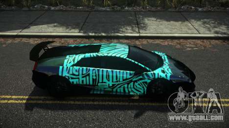 Lamborghini Murcielago Zukal S2 for GTA 4