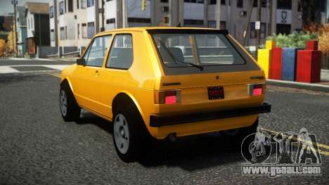Volkswagen Golf Bissrol for GTA 4