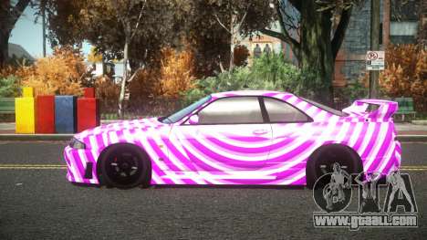 Nissan Skyline R33 Ferzo S9 for GTA 4