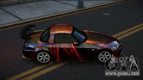 Honda S2000 Brasso S13 for GTA 4