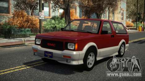 GMC Typhoon Baroz for GTA 4