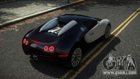 Bugatti Veyron Redak for GTA 4