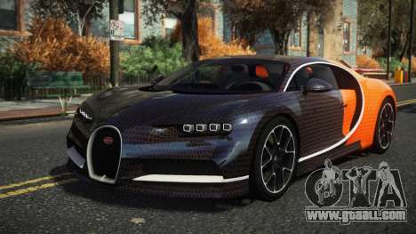 Bugatti Chiron Brispy S9 for GTA 4