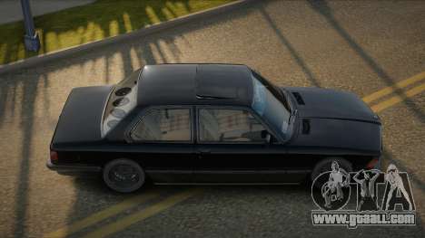 BMW E21 V1.1 for GTA San Andreas