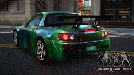 Honda S2000 Brasso S3 for GTA 4