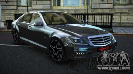 Mercedes-Benz S65 AMG Kostra for GTA 4